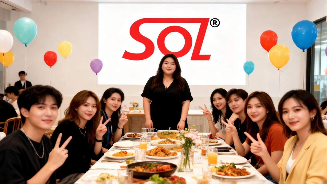 SOL team together