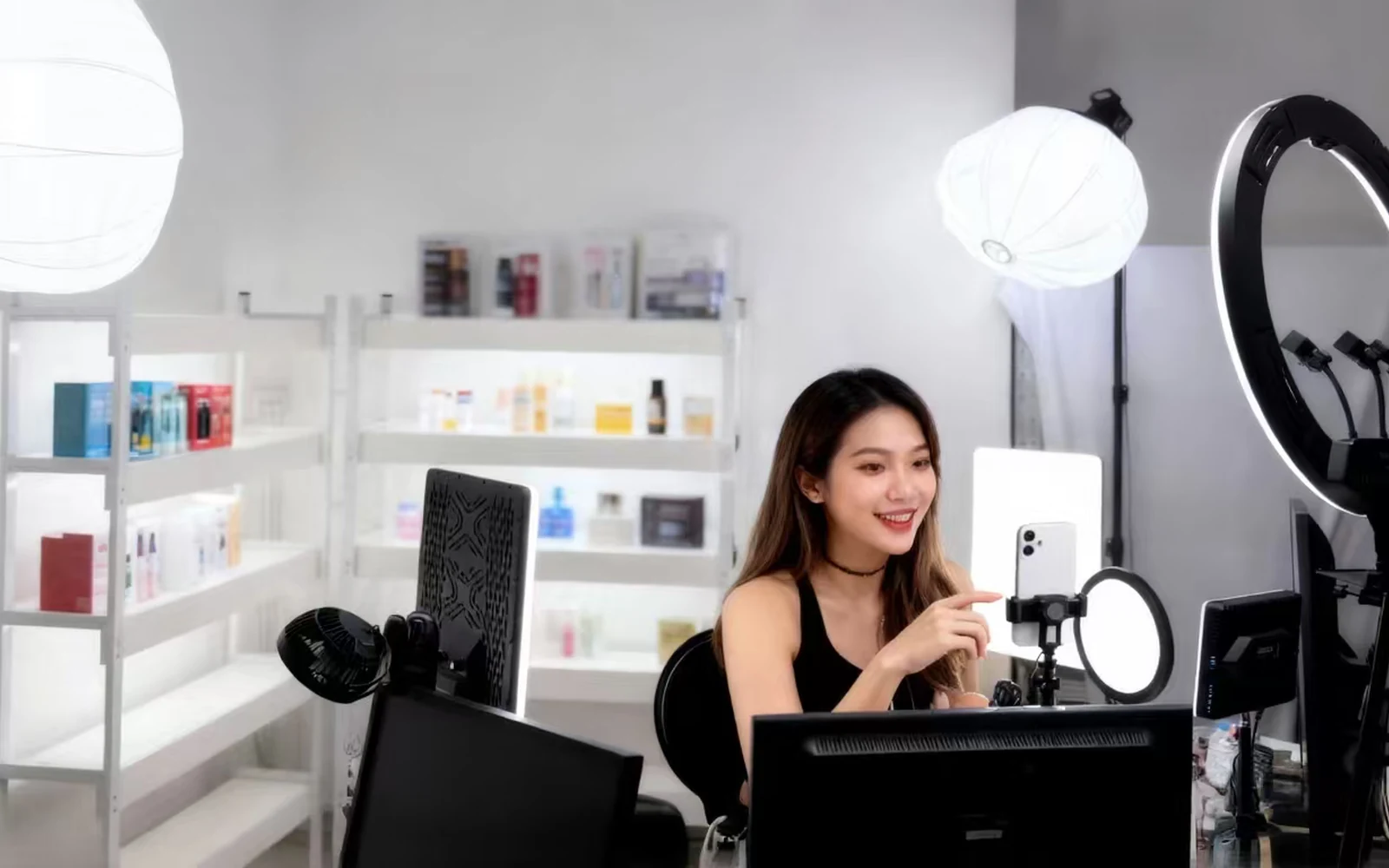 Singapore live studio